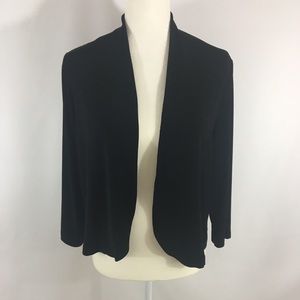 🇺🇸Chico’s travelers 2 black blazer